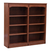 48" Mission Bookcase